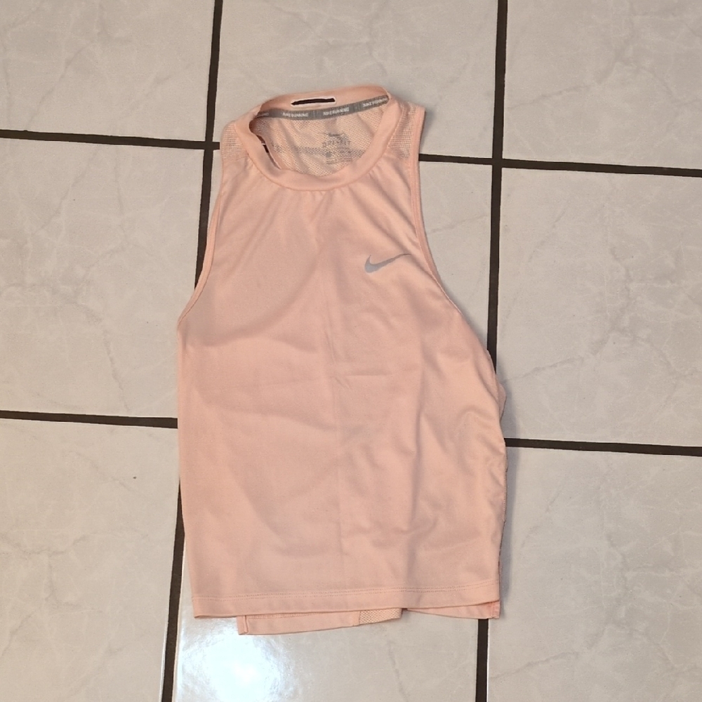 Nike Light Pink Sleeveless Top